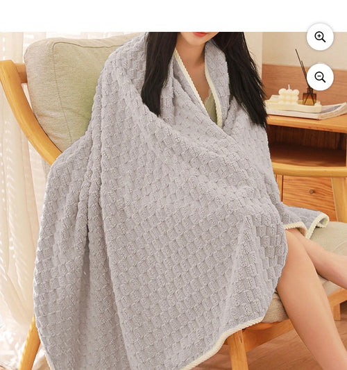 Cozy full body towel